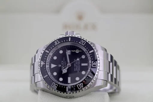 Aaa Fakes Rolex Sea-dweller Deepsea 116660 Caliber 3135 Automatic Movement 44mm Steel Case Mens/unisex Watch - Image 11