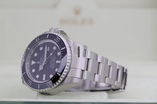 Aaa Fakes Rolex Sea-dweller Deepsea 116660 Caliber 3135 Automatic Movement 44mm Steel Case Mens/unisex Watch - Image 14