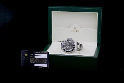 Aaa Fakes Rolex Sea-dweller Deepsea 116660 Caliber 3135 Automatic Movement 44mm Steel Case Mens/unisex Watch - Image 16