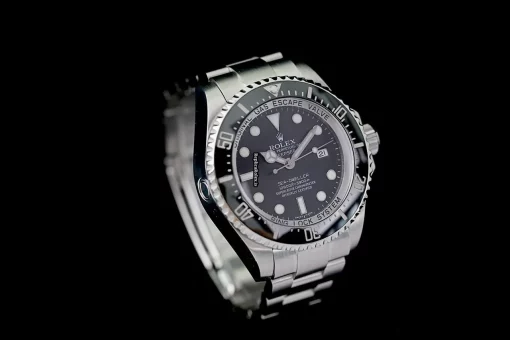 Aaa Fakes Rolex Sea-dweller Deepsea 116660 Caliber 3135 Automatic Movement 44mm Steel Case Mens/unisex Watch - Image 2