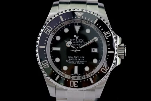 Aaa Fakes Rolex Sea-dweller Deepsea 116660 Caliber 3135 Automatic Movement 44mm Steel Case Mens/unisex Watch - Image 3
