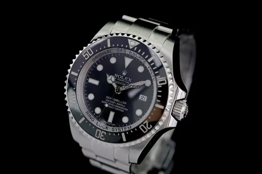 Aaa Fakes Rolex Sea-dweller Deepsea 116660 Caliber 3135 Automatic Movement 44mm Steel Case Mens/unisex Watch - Image 4
