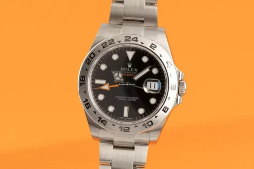 Wonderful Fakes Rolex Explorer II 216570 Caliber 3187 Automatic Movement 42mm Steel Case Mens/unisex Watch