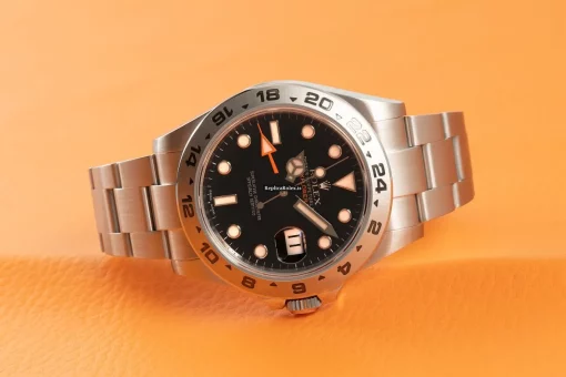 Wonderful Fakes Rolex Explorer II 216570 Caliber 3187 Automatic Movement 42mm Steel Case Mens/unisex Watch - Image 2