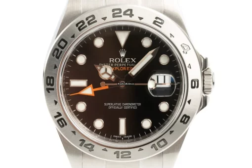 Wonderful Fakes Rolex Explorer II 216570 Caliber 3187 Automatic Movement 42mm Steel Case Mens/unisex Watch - Image 6