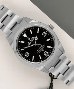 Great Replica Rolex Explorer 214270 Automatic Movement 39mm Steel Case Watch