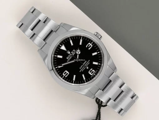 Great Replica Rolex Explorer 214270 Automatic Movement 39mm Steel Case Watch
