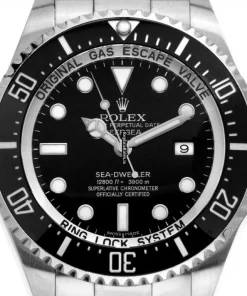 Affordable Fake Rolex Sea-dweller Deepsea 116660 Caliber 3135 Automatic Movement 43mm Steel Case Mens/unisex Watch