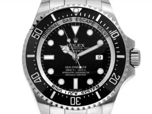 Affordable Fake Rolex Sea-dweller Deepsea 116660 Caliber 3135 Automatic Movement 43mm Steel Case Mens/unisex Watch