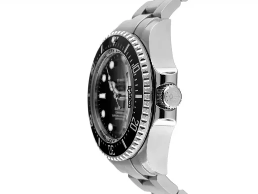 Affordable Fake Rolex Sea-dweller Deepsea 116660 Caliber 3135 Automatic Movement 43mm Steel Case Mens/unisex Watch - Image 2