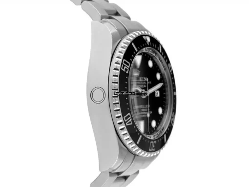 Affordable Fake Rolex Sea-dweller Deepsea 116660 Caliber 3135 Automatic Movement 43mm Steel Case Mens/unisex Watch - Image 3
