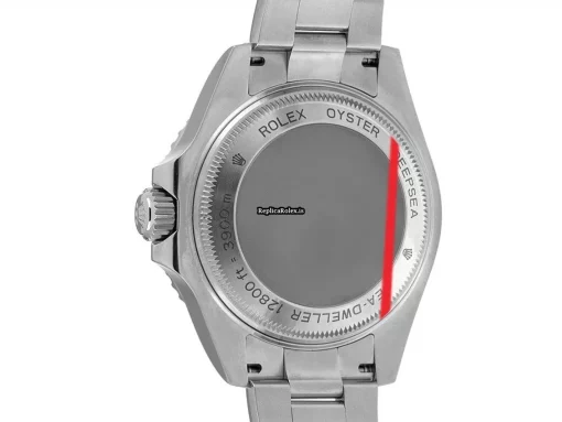 Affordable Fake Rolex Sea-dweller Deepsea 116660 Caliber 3135 Automatic Movement 43mm Steel Case Mens/unisex Watch - Image 4