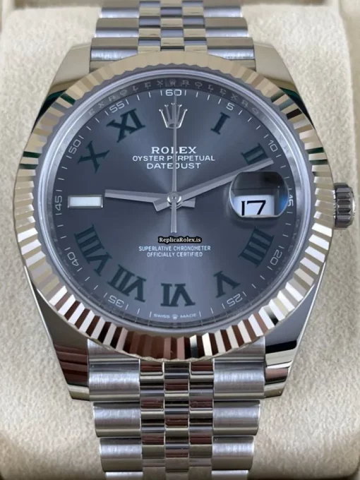 High Quality Copies Rolex Datejust 126334 Caliber 3235 Automatic Movement 41mm Steel Case Mens/unisex Watch - Image 2