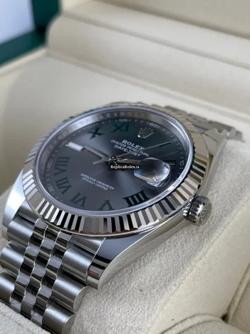 High Quality Copies Rolex Datejust 126334 Caliber 3235 Automatic Movement 41mm Steel Case Mens/unisex Watch - Image 3