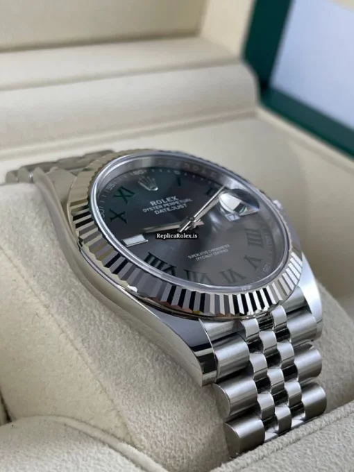 High Quality Copies Rolex Datejust 126334 Caliber 3235 Automatic Movement 41mm Steel Case Mens/unisex Watch - Image 4