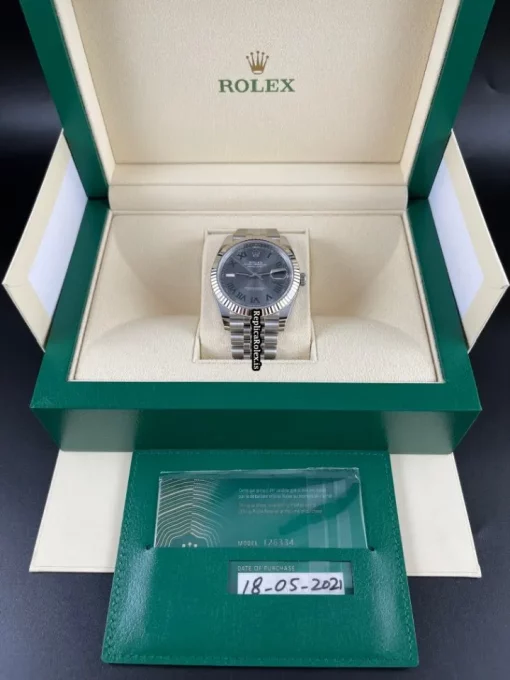 High Quality Copies Rolex Datejust 126334 Caliber 3235 Automatic Movement 41mm Steel Case Mens/unisex Watch - Image 6
