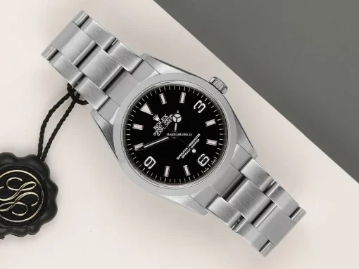 Beautiful Replica Rolex Explorer 114270 Automatic Movement 36mm Steel Case Watch