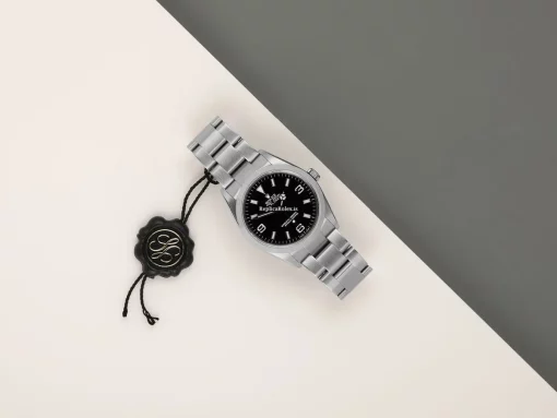 Beautiful Replica Rolex Explorer 114270 Automatic Movement 36mm Steel Case Watch - Image 2