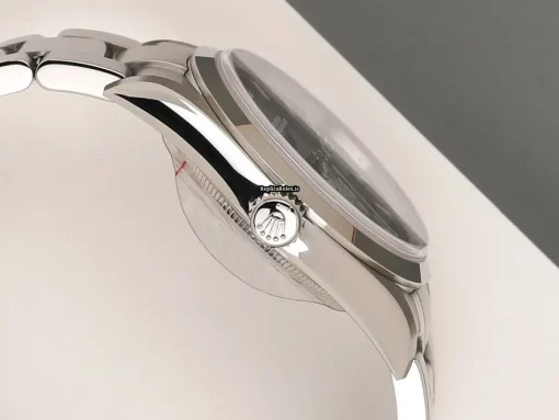 Beautiful Replica Rolex Explorer 114270 Automatic Movement 36mm Steel Case Watch - Image 8