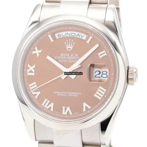 Recommend Replica Rolex Day-date 36 118209 Automatic Movement 36mm White Gold Case Mens/unisex Watch