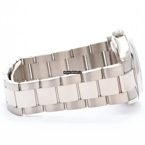 Recommend Replica Rolex Day-date 36 118209 Automatic Movement 36mm White Gold Case Mens/unisex Watch - Image 3