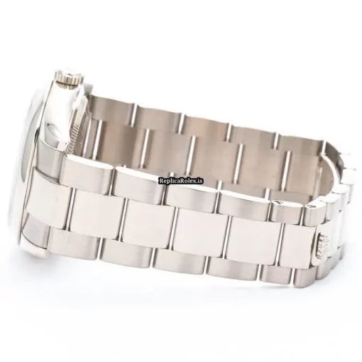 Recommend Replica Rolex Day-date 36 118209 Automatic Movement 36mm White Gold Case Mens/unisex Watch - Image 4