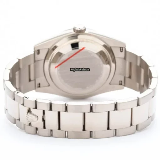 Recommend Replica Rolex Day-date 36 118209 Automatic Movement 36mm White Gold Case Mens/unisex Watch - Image 5