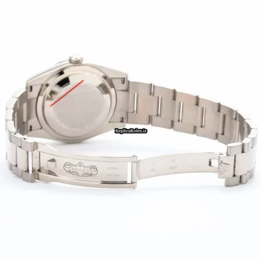 Recommend Replica Rolex Day-date 36 118209 Automatic Movement 36mm White Gold Case Mens/unisex Watch - Image 6