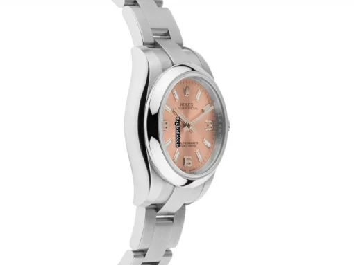 Inexpensive Replica Rolex Oyster Perpetual 26 176200 Caliber 2231 Automatic Movement 26mm Steel Case Mens/unisex Watch - Image 2