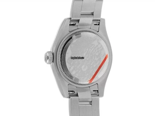 Inexpensive Replica Rolex Oyster Perpetual 26 176200 Caliber 2231 Automatic Movement 26mm Steel Case Mens/unisex Watch - Image 3