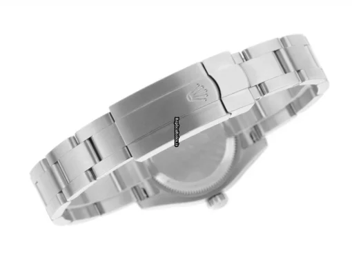 Inexpensive Replica Rolex Oyster Perpetual 26 176200 Caliber 2231 Automatic Movement 26mm Steel Case Mens/unisex Watch - Image 4