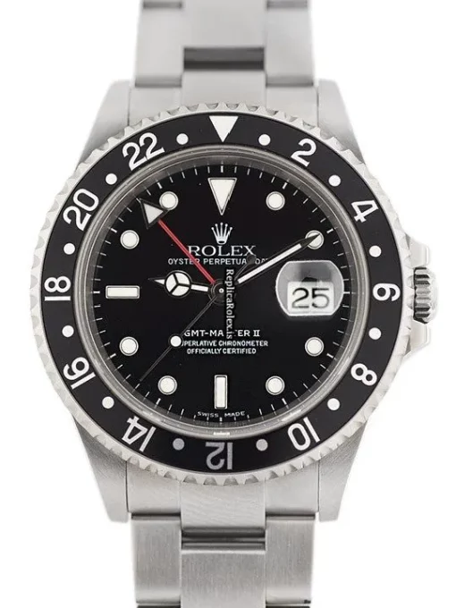 Lovely Replica Rolex Gmt-master II 16710 Automatic Movement 40mm Steel Case Watch