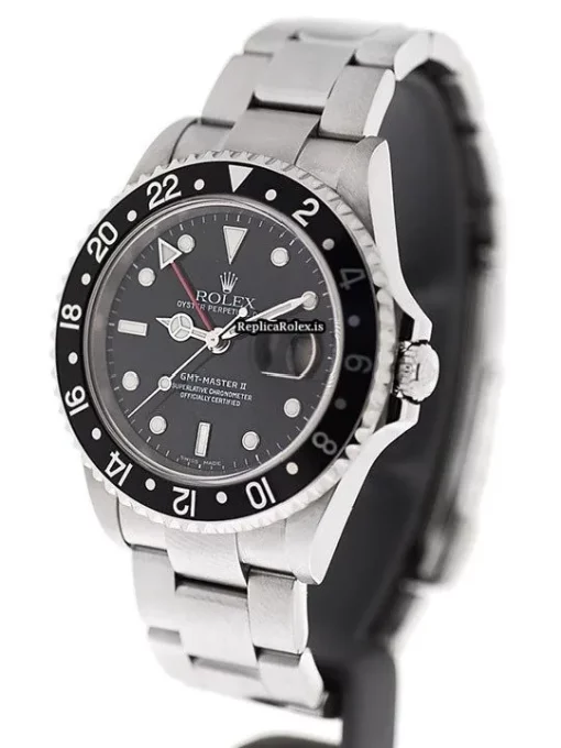 Lovely Replica Rolex Gmt-master II 16710 Automatic Movement 40mm Steel Case Watch - Image 2