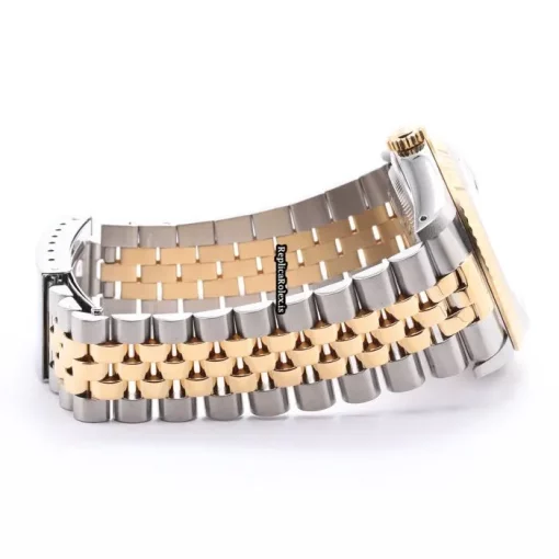Great Replica Rolex Datejust 16233g Automatic Movement 36mm Gold/steel Case Mens/unisex Watch - Image 3