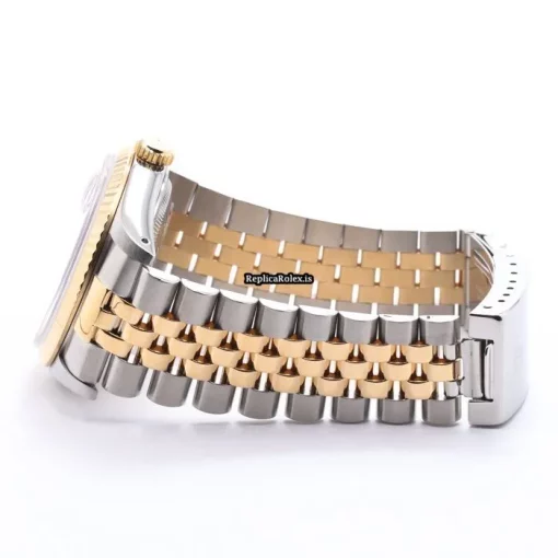 Great Replica Rolex Datejust 16233g Automatic Movement 36mm Gold/steel Case Mens/unisex Watch - Image 4