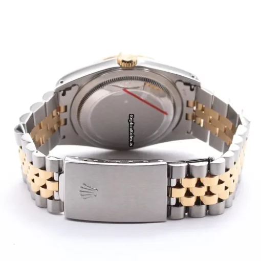 Great Replica Rolex Datejust 16233g Automatic Movement 36mm Gold/steel Case Mens/unisex Watch - Image 5