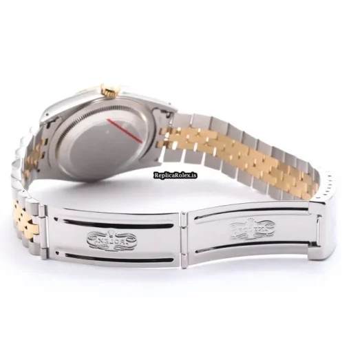 Great Replica Rolex Datejust 16233g Automatic Movement 36mm Gold/steel Case Mens/unisex Watch - Image 6