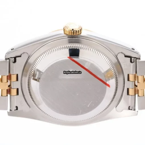 Great Replica Rolex Datejust 16233g Automatic Movement 36mm Gold/steel Case Mens/unisex Watch - Image 7
