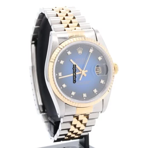 Great Replica Rolex Datejust 16233g Automatic Movement 36mm Gold/steel Case Mens/unisex Watch - Image 8