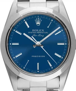 Aaa Knockoff Rolex Air King Precision 14000 Caliber 3000 Automatic Movement 34mm Steel Case Mens/unisex Watch