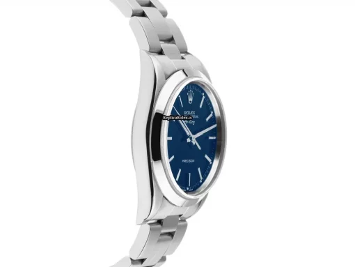 Aaa Knockoff Rolex Air King Precision 14000 Caliber 3000 Automatic Movement 34mm Steel Case Mens/unisex Watch - Image 3
