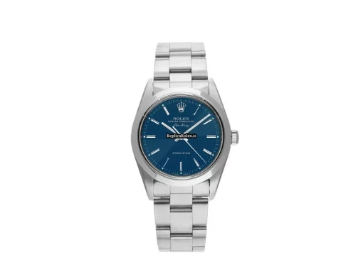 Aaa Knockoff Rolex Air King Precision 14000 Caliber 3000 Automatic Movement 34mm Steel Case Mens/unisex Watch - Image 7