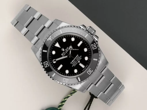 Amazing Fake Rolex Submariner 124060 Automatic Movement 41mm Steel Case Watch