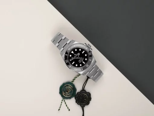 Amazing Fake Rolex Submariner 124060 Automatic Movement 41mm Steel Case Watch - Image 2