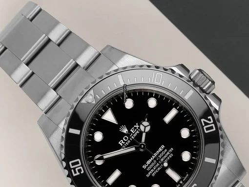 Amazing Fake Rolex Submariner 124060 Automatic Movement 41mm Steel Case Watch - Image 3