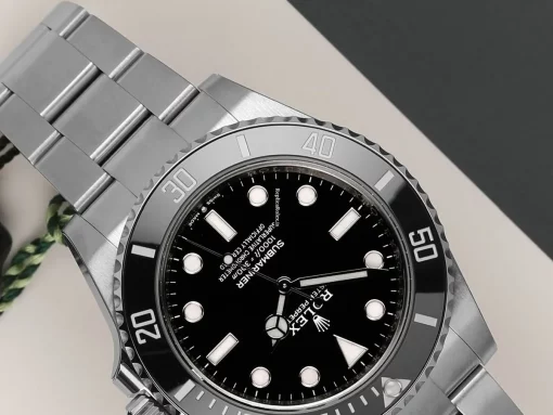 Amazing Fake Rolex Submariner 124060 Automatic Movement 41mm Steel Case Watch - Image 4