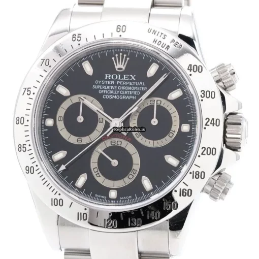 Lovely Replica Rolex Daytona 116520 Automatic Movement 40mm Steel Case Mens/unisex Watch