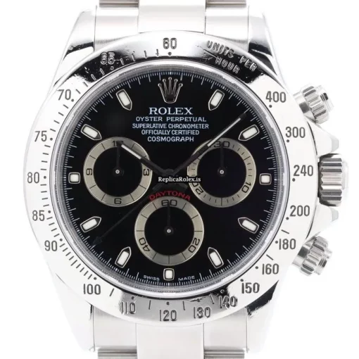 Lovely Replica Rolex Daytona 116520 Automatic Movement 40mm Steel Case Mens/unisex Watch - Image 2