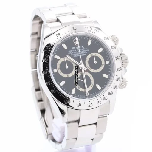 Lovely Replica Rolex Daytona 116520 Automatic Movement 40mm Steel Case Mens/unisex Watch - Image 8