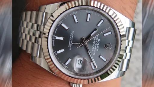 Marvellous Replica Rolex Datejust 126334 Caliber 3235 Automatic Movement 41mm Steel Case Mens/unisex Watch - Image 3